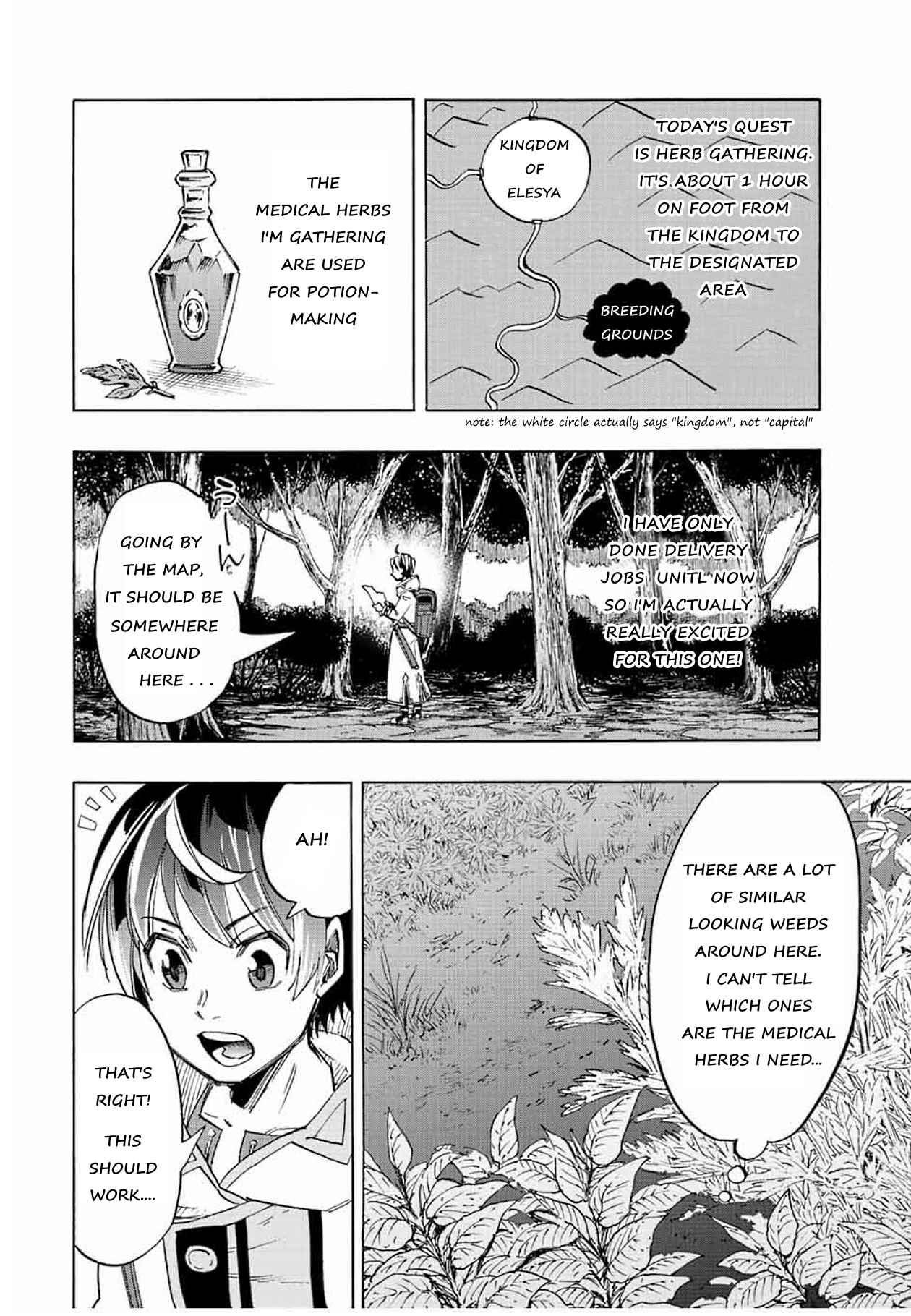 Isekai Walking Chapter 4 - Page 4 in English