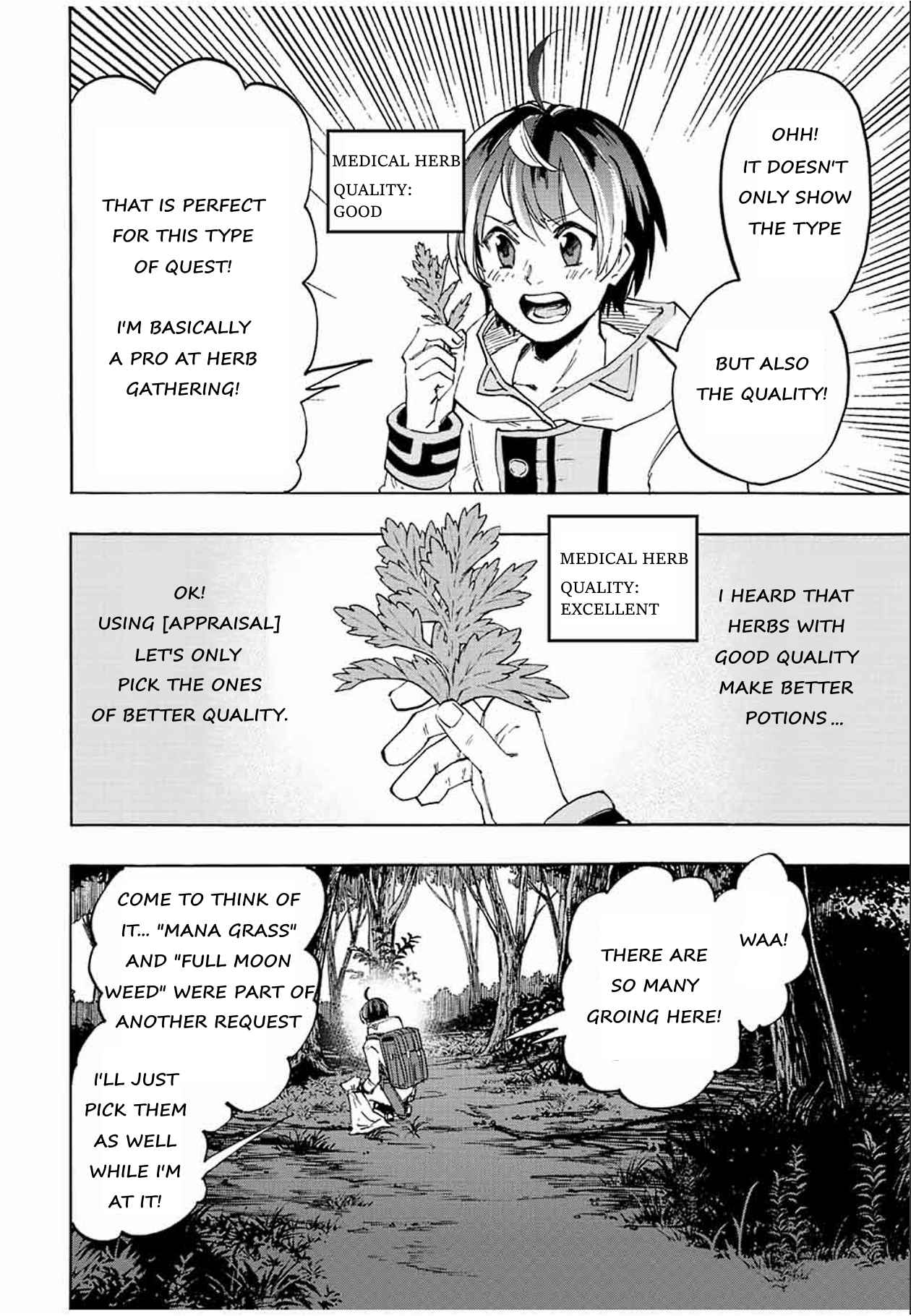 Isekai Walking Chapter 4 - Page 6 in English