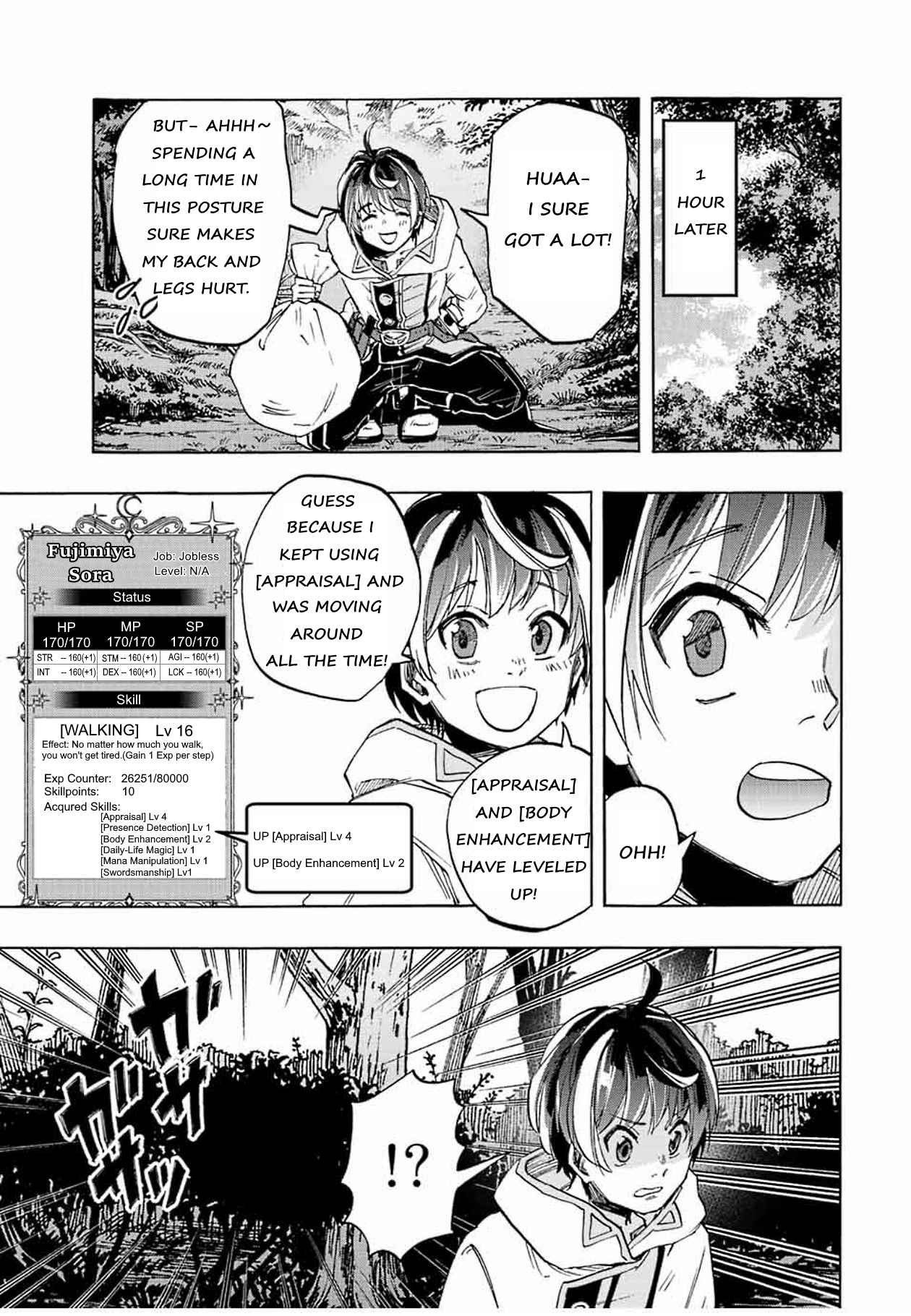Isekai Walking Chapter 4 - Page 7 in English