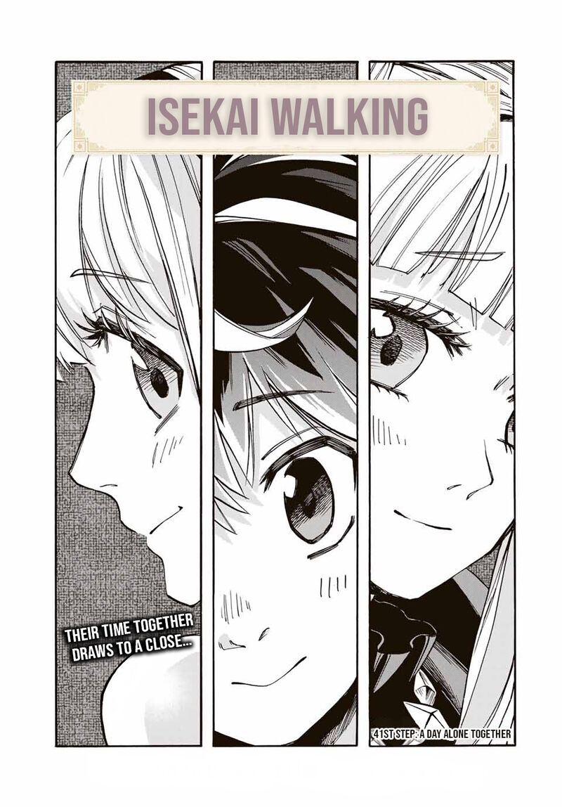 Isekai Walking Chapter 41 - Page 3 in English