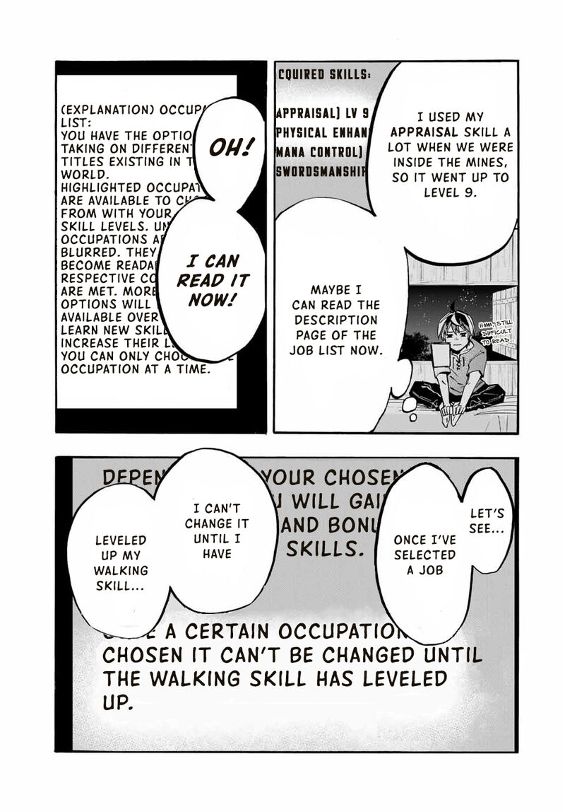 Isekai Walking Chapter 44 - Page 11 in English