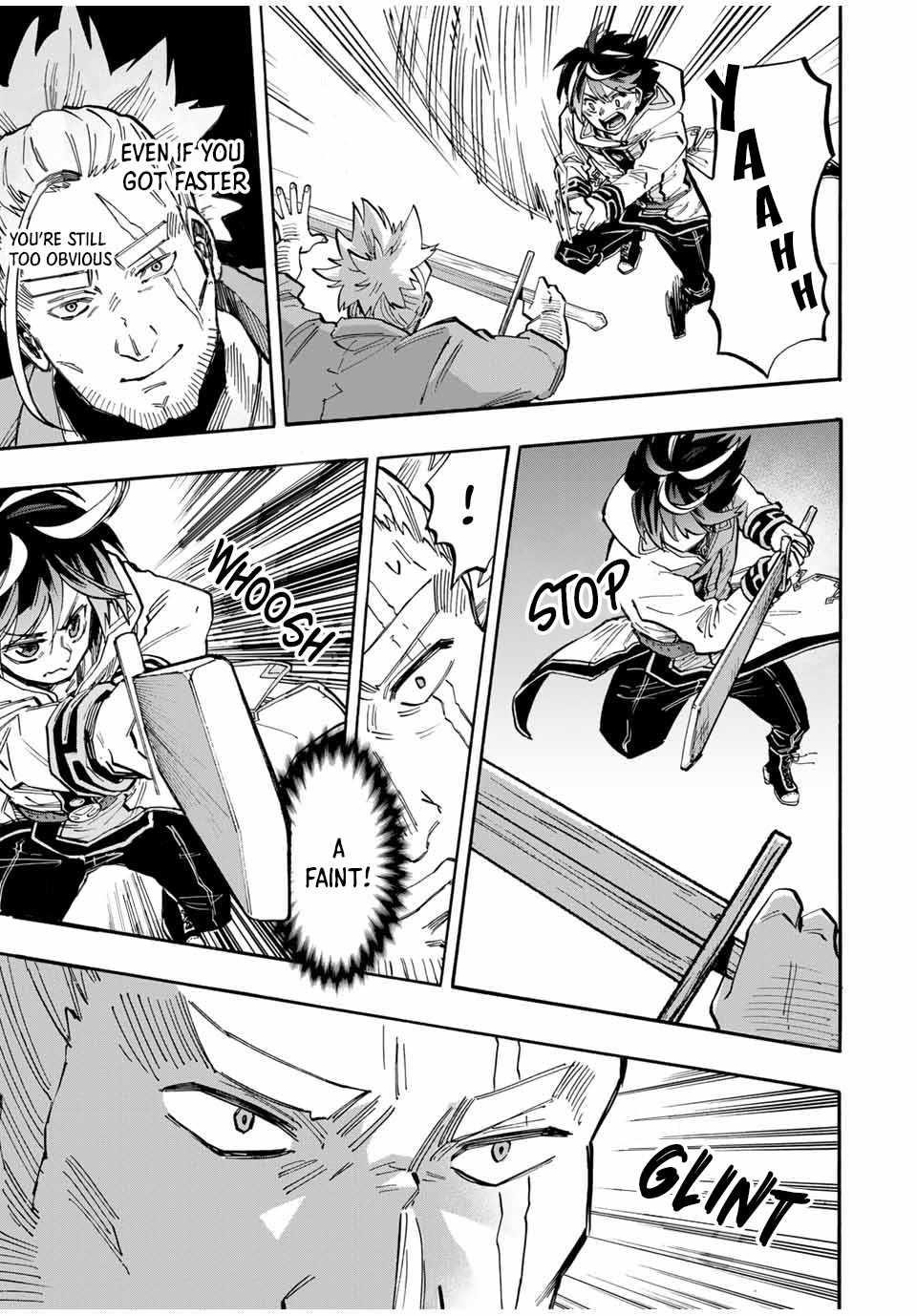 Isekai Walking Chapter 45 - Page 13 in English