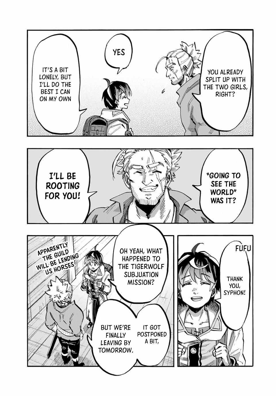 Isekai Walking Chapter 45 - Page 5 in English