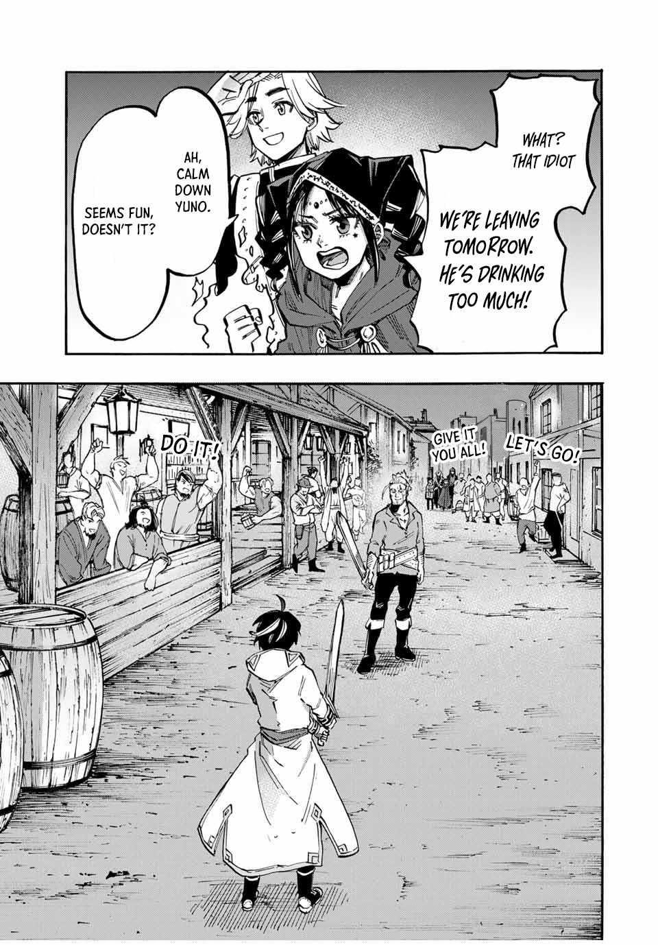 Isekai Walking Chapter 45 - Page 9 in English