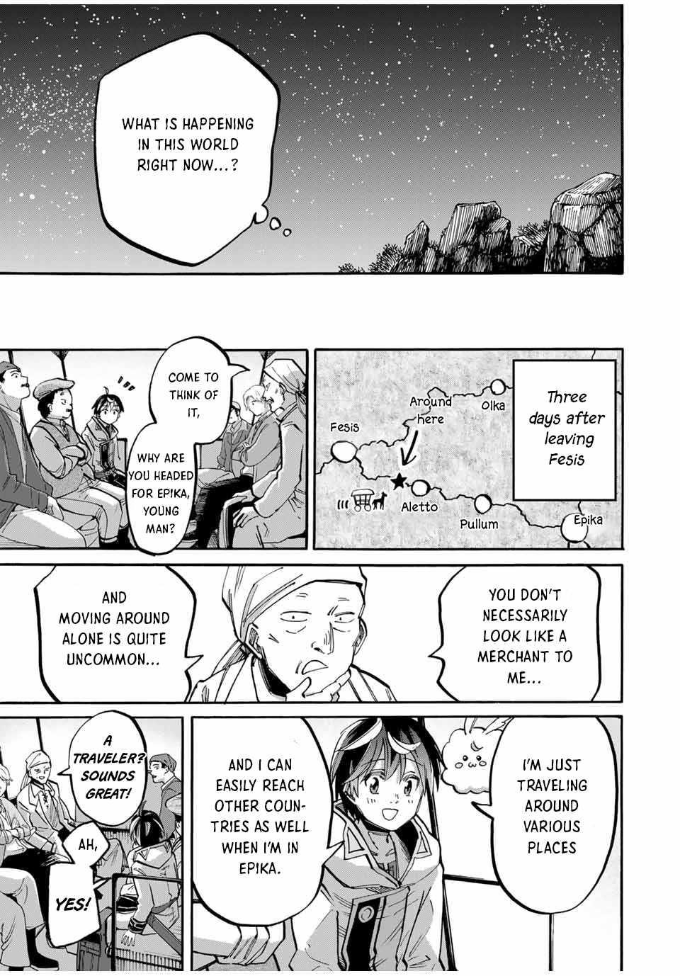 Isekai Walking Chapter 47 - Page 11 in English