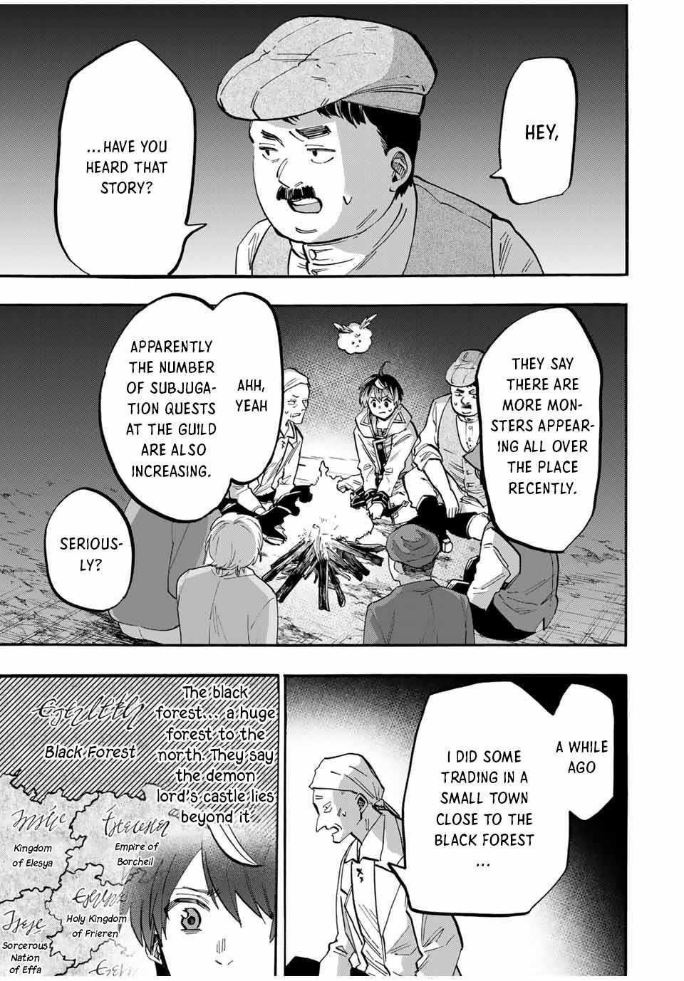 Isekai Walking Chapter 47 - Page 9 in English