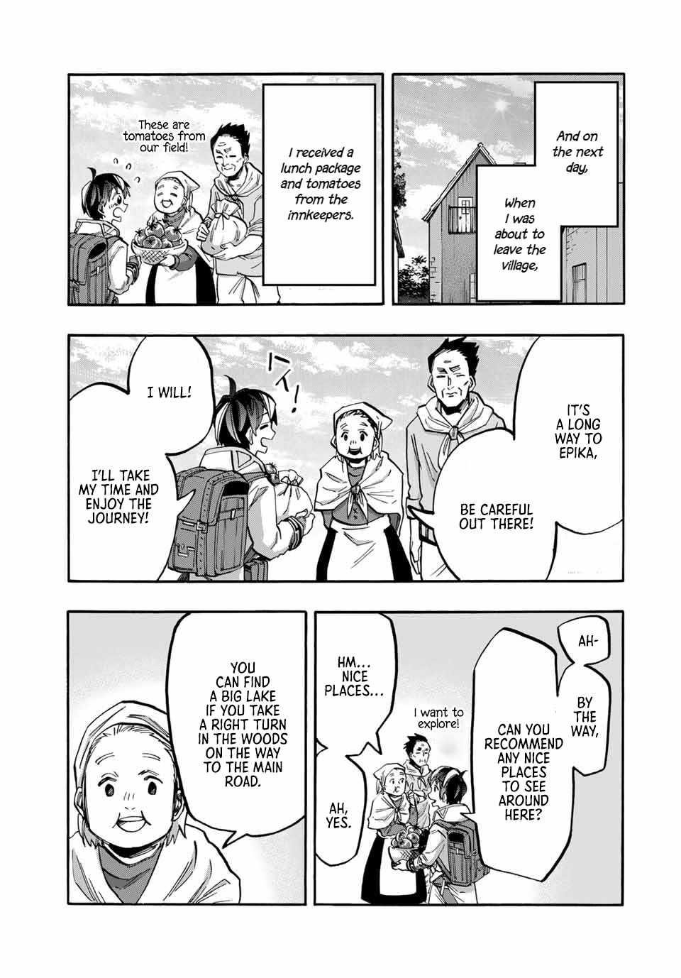 Isekai Walking Chapter 49 - Page 15 in English