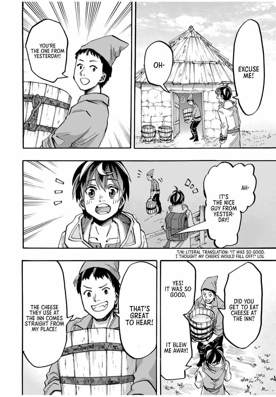 Isekai Walking Chapter 49 - Page 4 in English