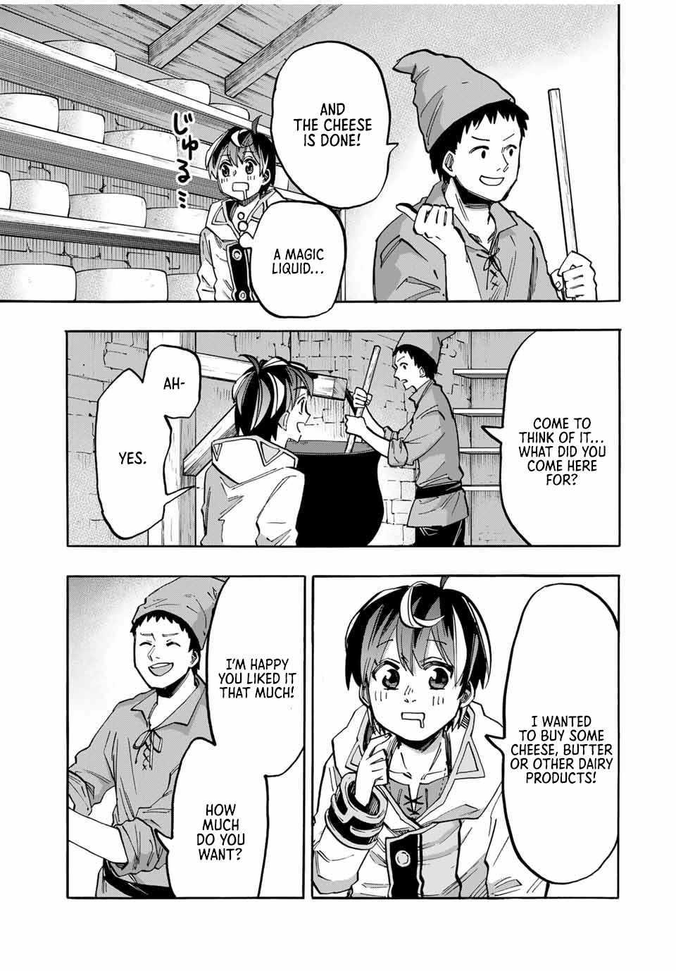 Isekai Walking Chapter 49 - Page 7 in English