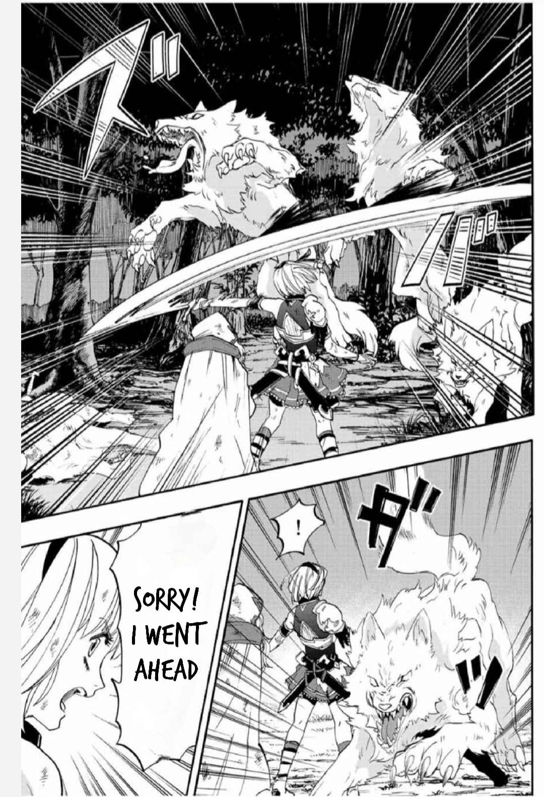 Isekai Walking Chapter 5 - Page 12 in English