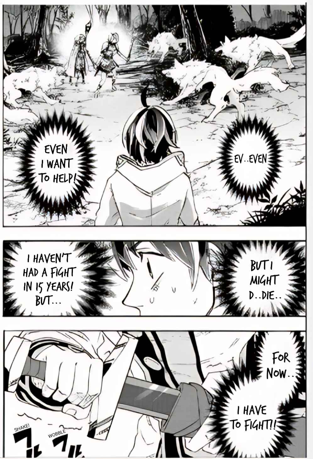Isekai Walking Chapter 5 - Page 6 in English