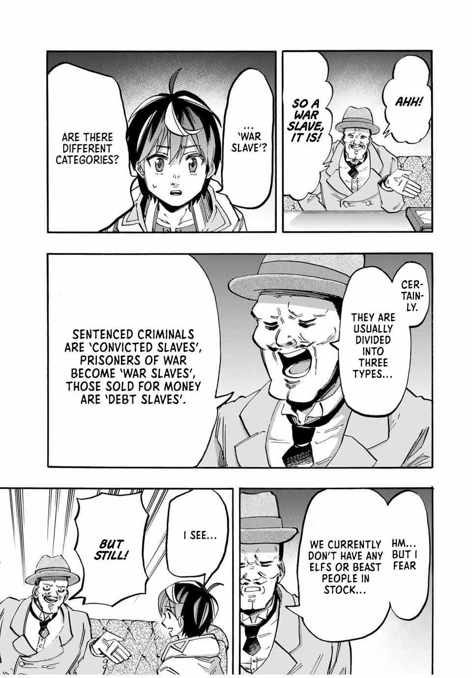 Isekai Walking Chapter 52 - Page 11 in English