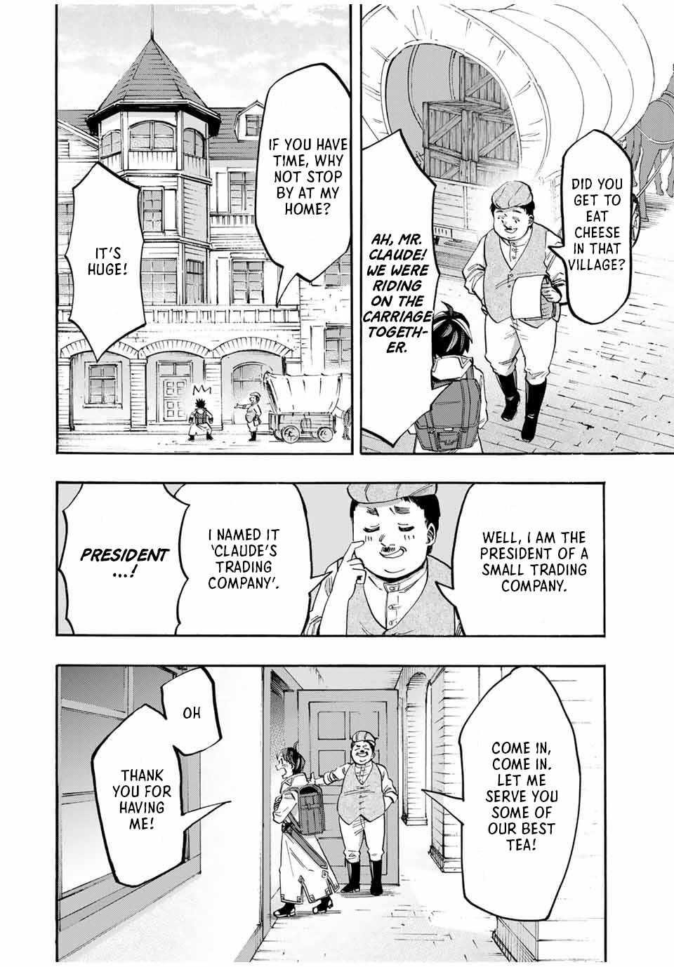 Isekai Walking Chapter 52 - Page 4 in English