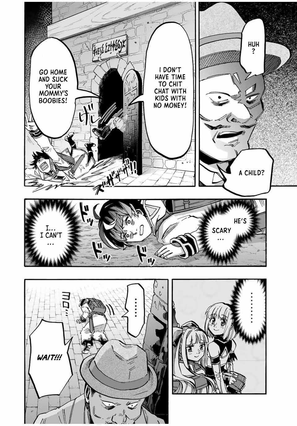 Isekai Walking Chapter 52 - Page 8 in English