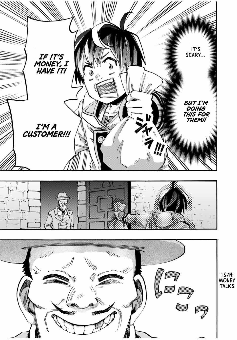 Isekai Walking Chapter 52 - Page 9 in English