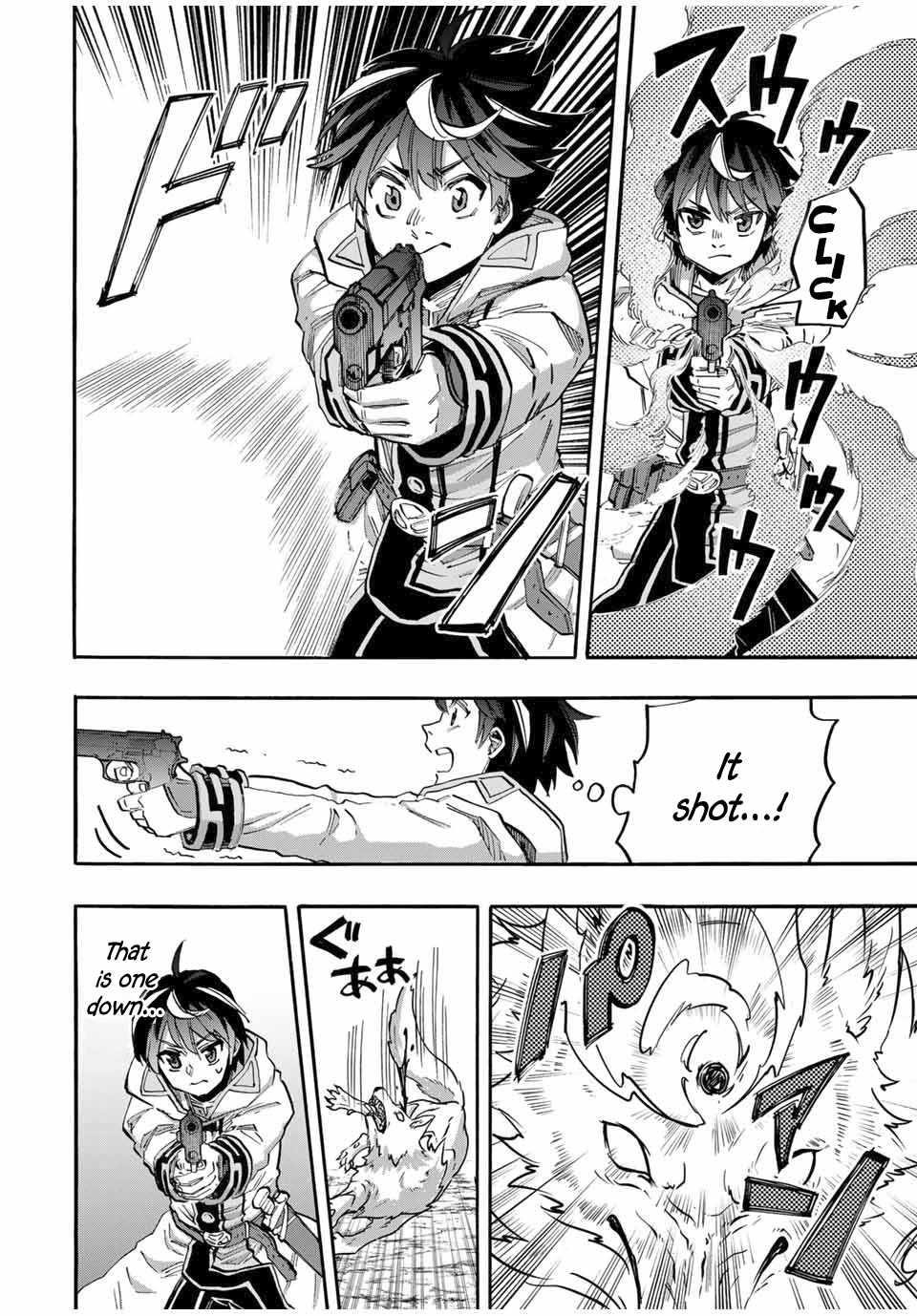 Isekai Walking Chapter 53 - Page 10 in English