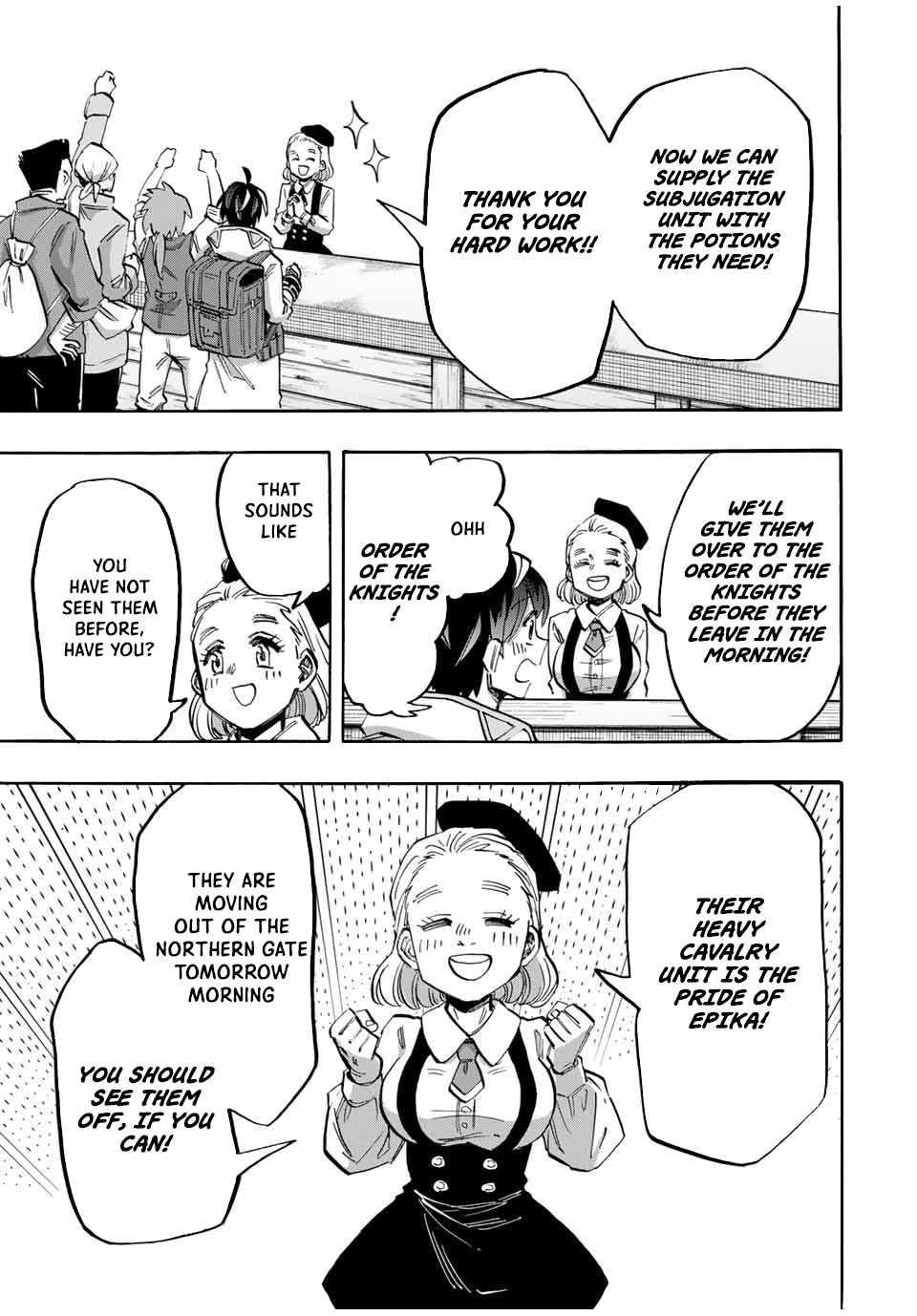 Isekai Walking Chapter 54 - Page 11 in English