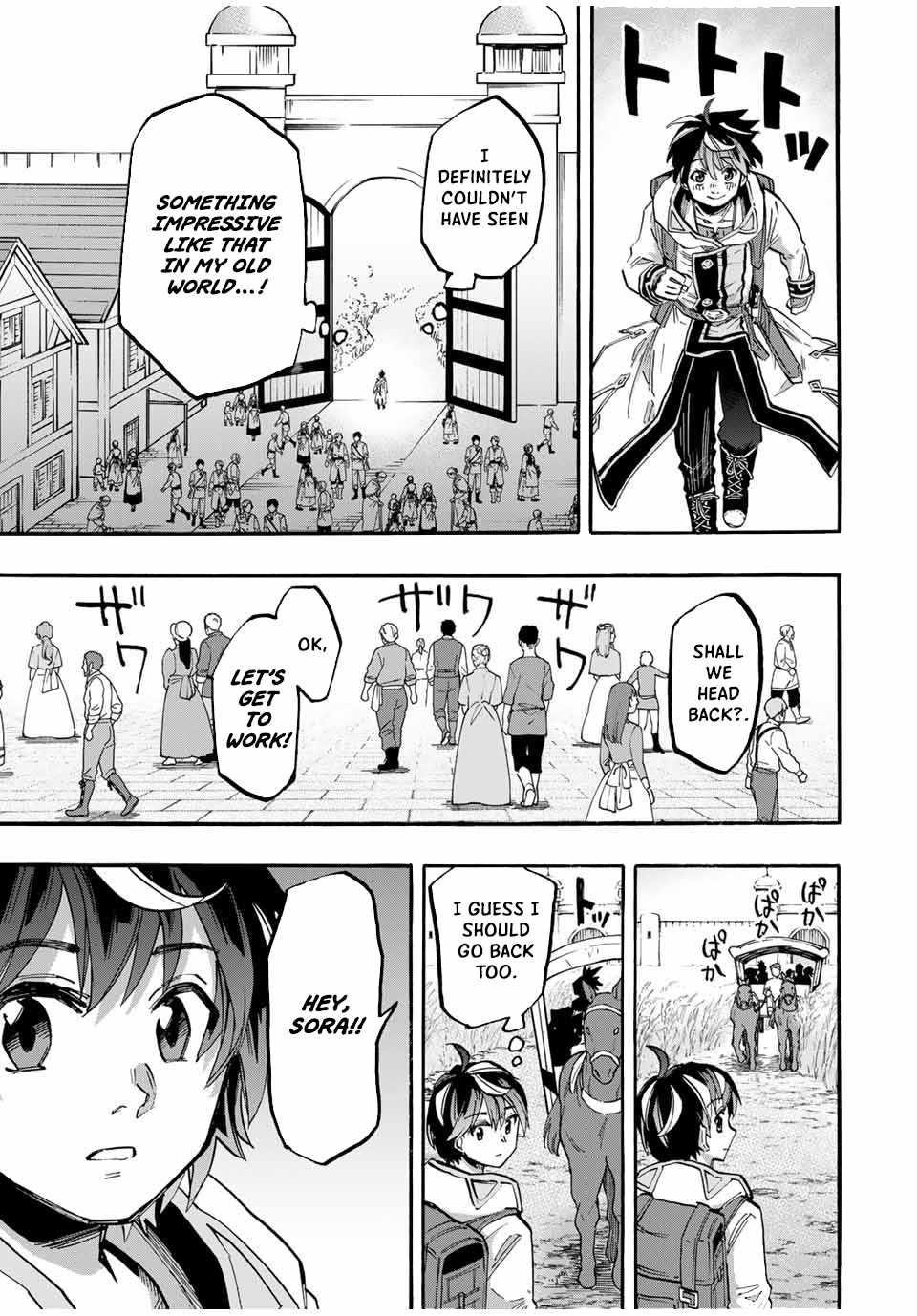 Isekai Walking Chapter 54 - Page 15 in English