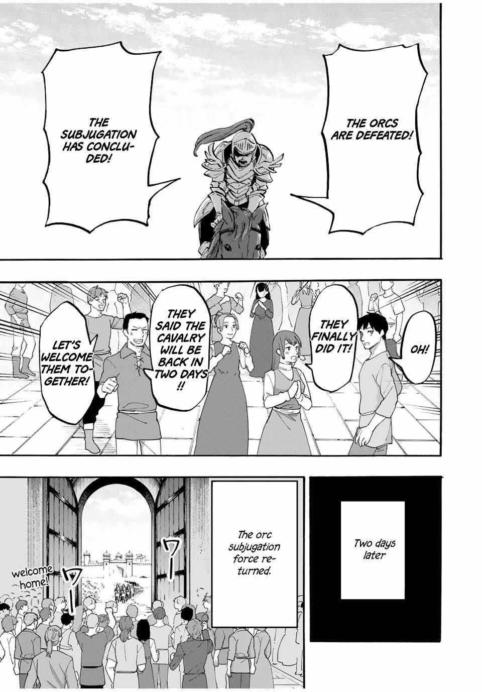 Isekai Walking Chapter 55 - Page 11 in English