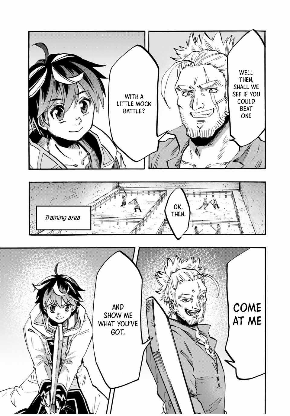 Isekai Walking Chapter 55 - Page 3 in English