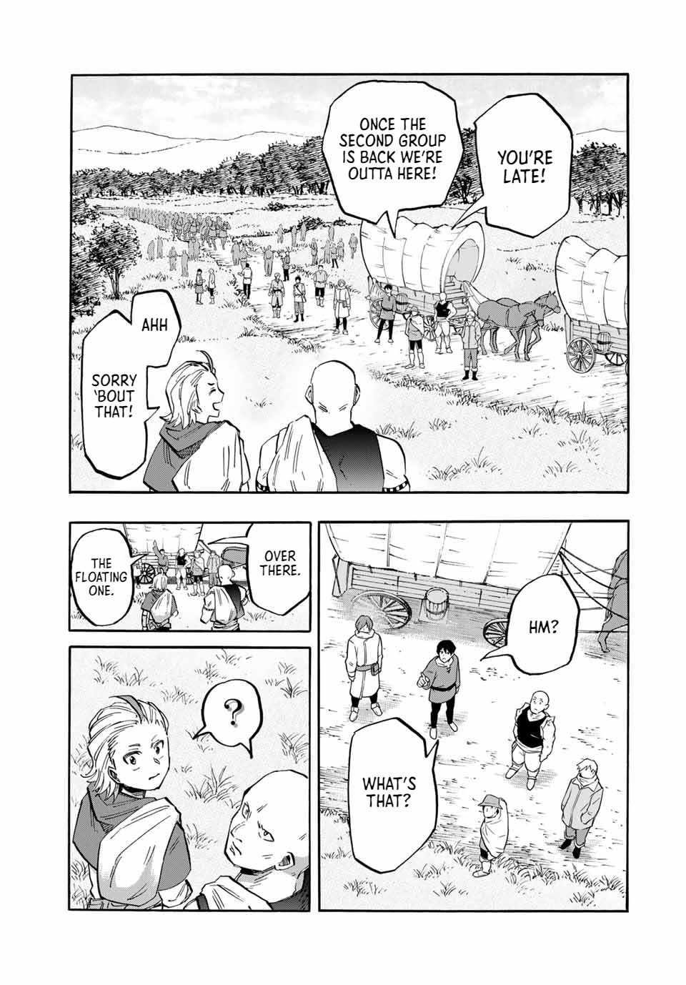 Isekai Walking Chapter 56 - Page 3 in English