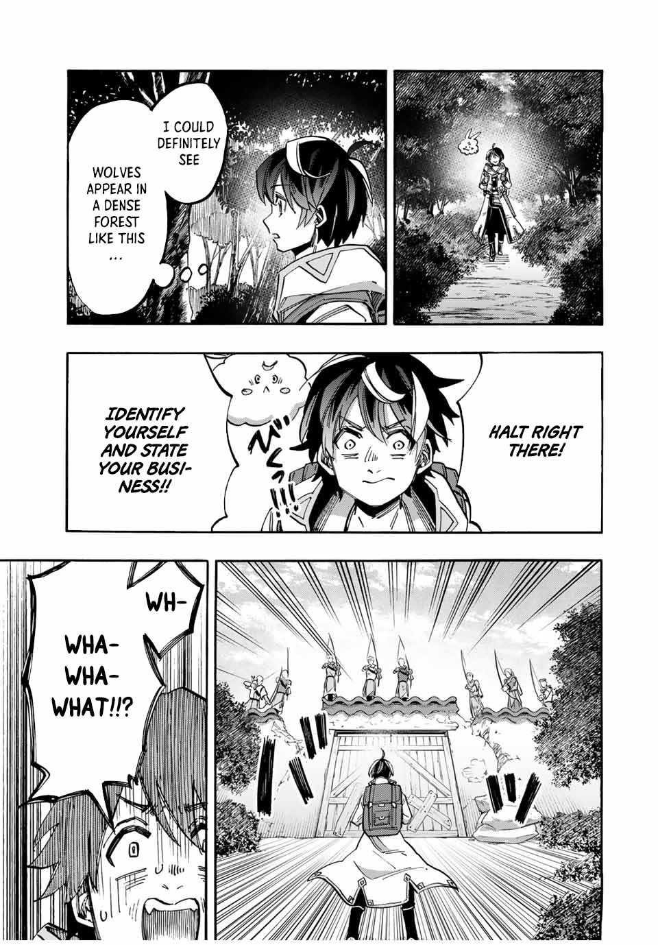 Isekai Walking Chapter 57 - Page 13 in English