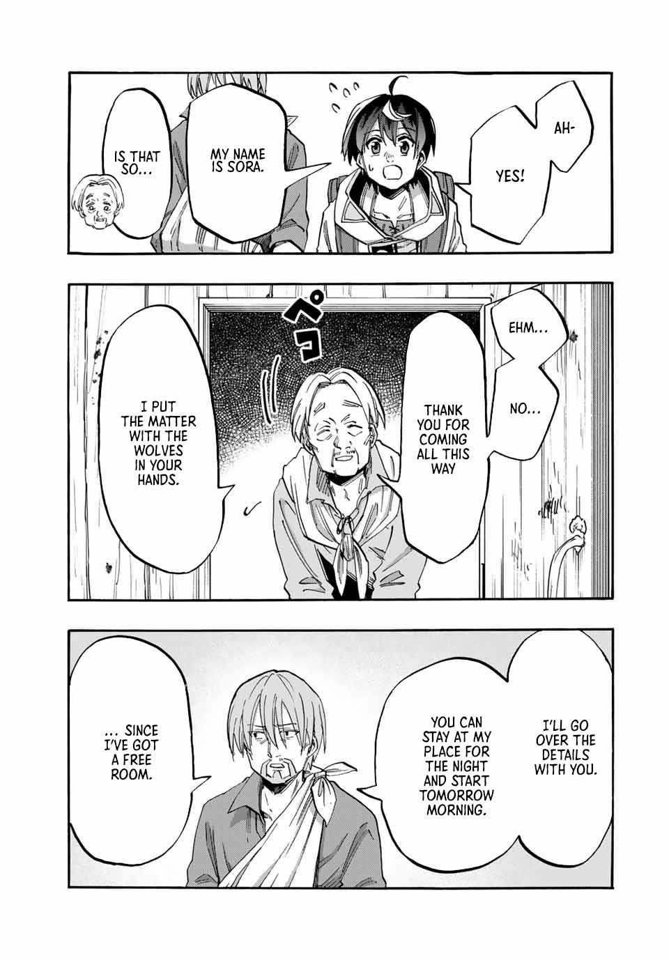 Isekai Walking Chapter 58 - Page 3 in English