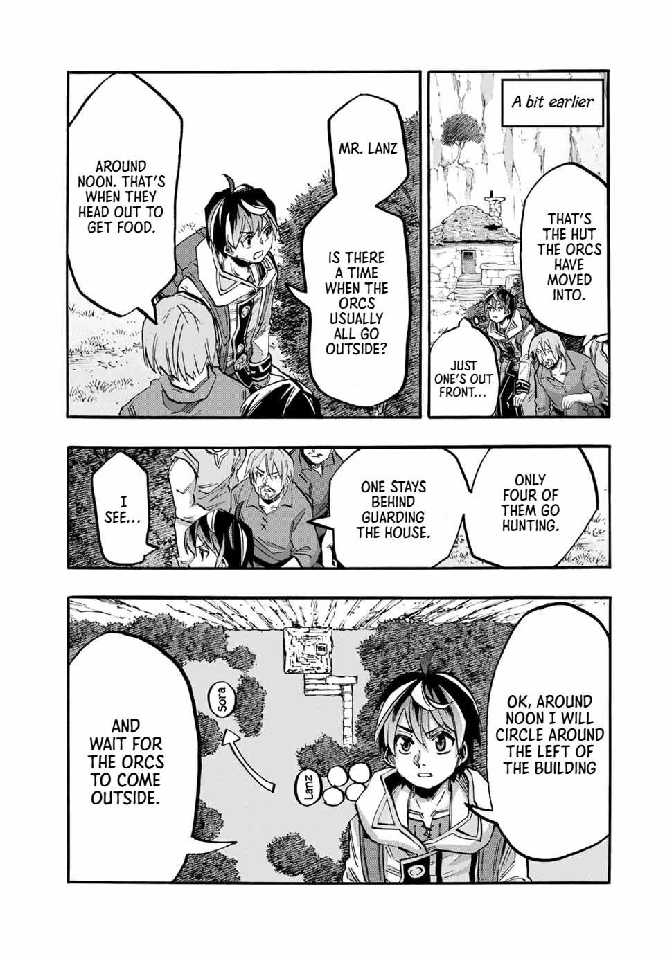 Isekai Walking Chapter 59 - Page 11 in English