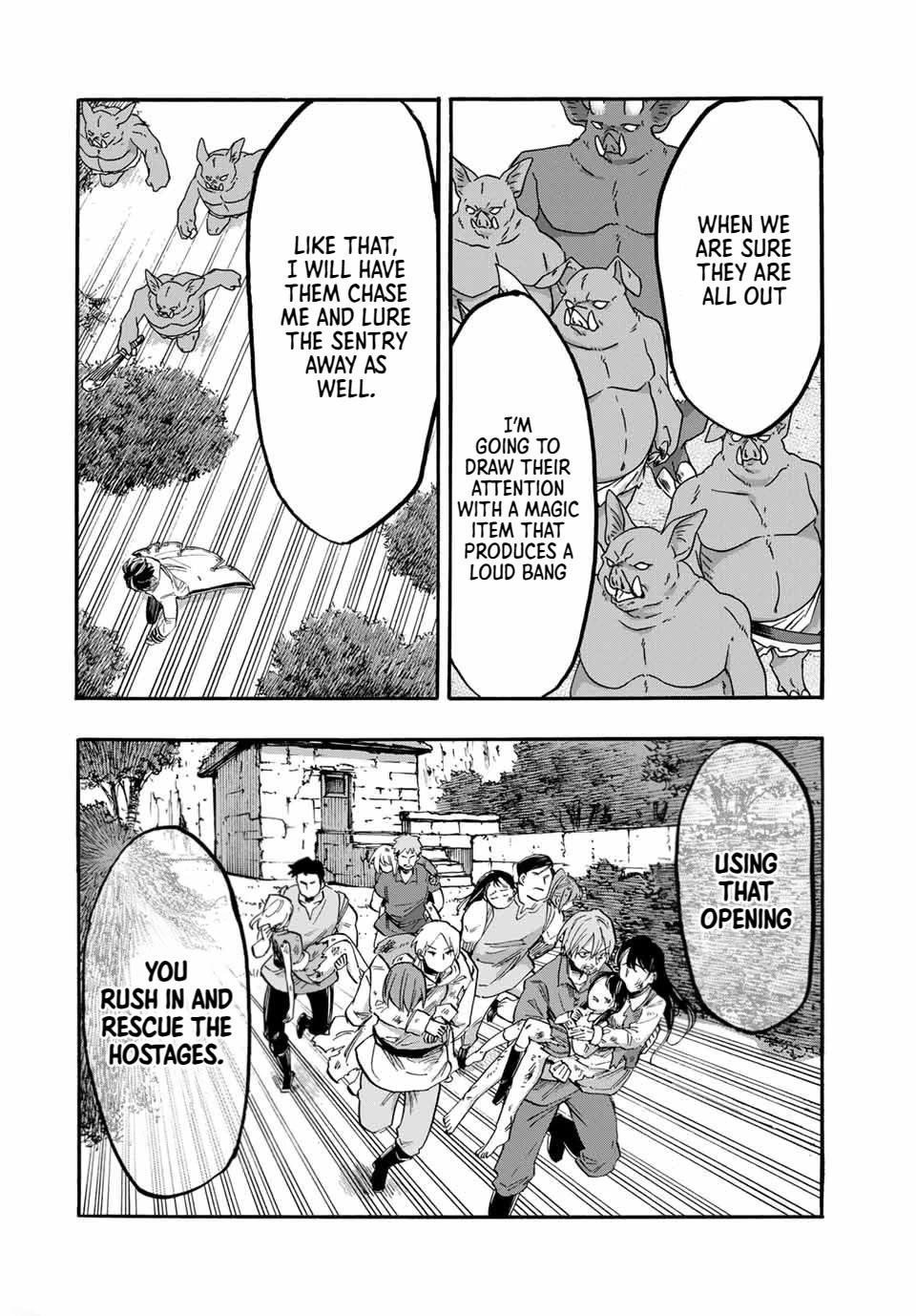 Isekai Walking Chapter 59 - Page 12 in English