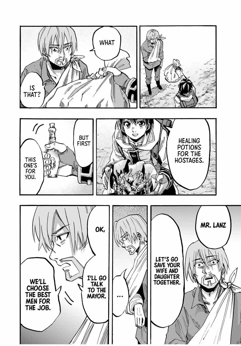Isekai Walking Chapter 59 - Page 4 in English