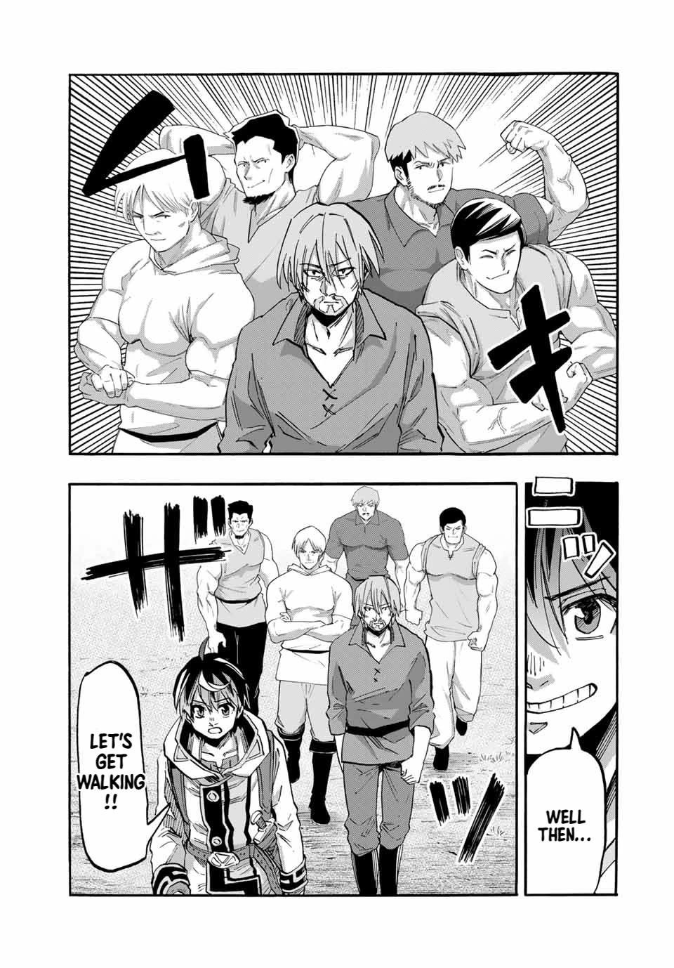 Isekai Walking Chapter 59 - Page 9 in English