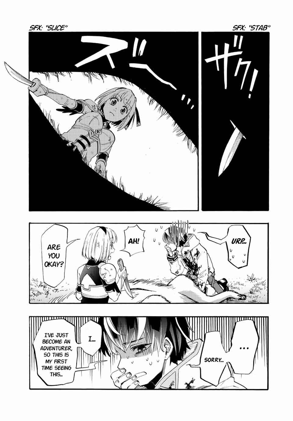 Isekai Walking Chapter 6 - Page 3 in English