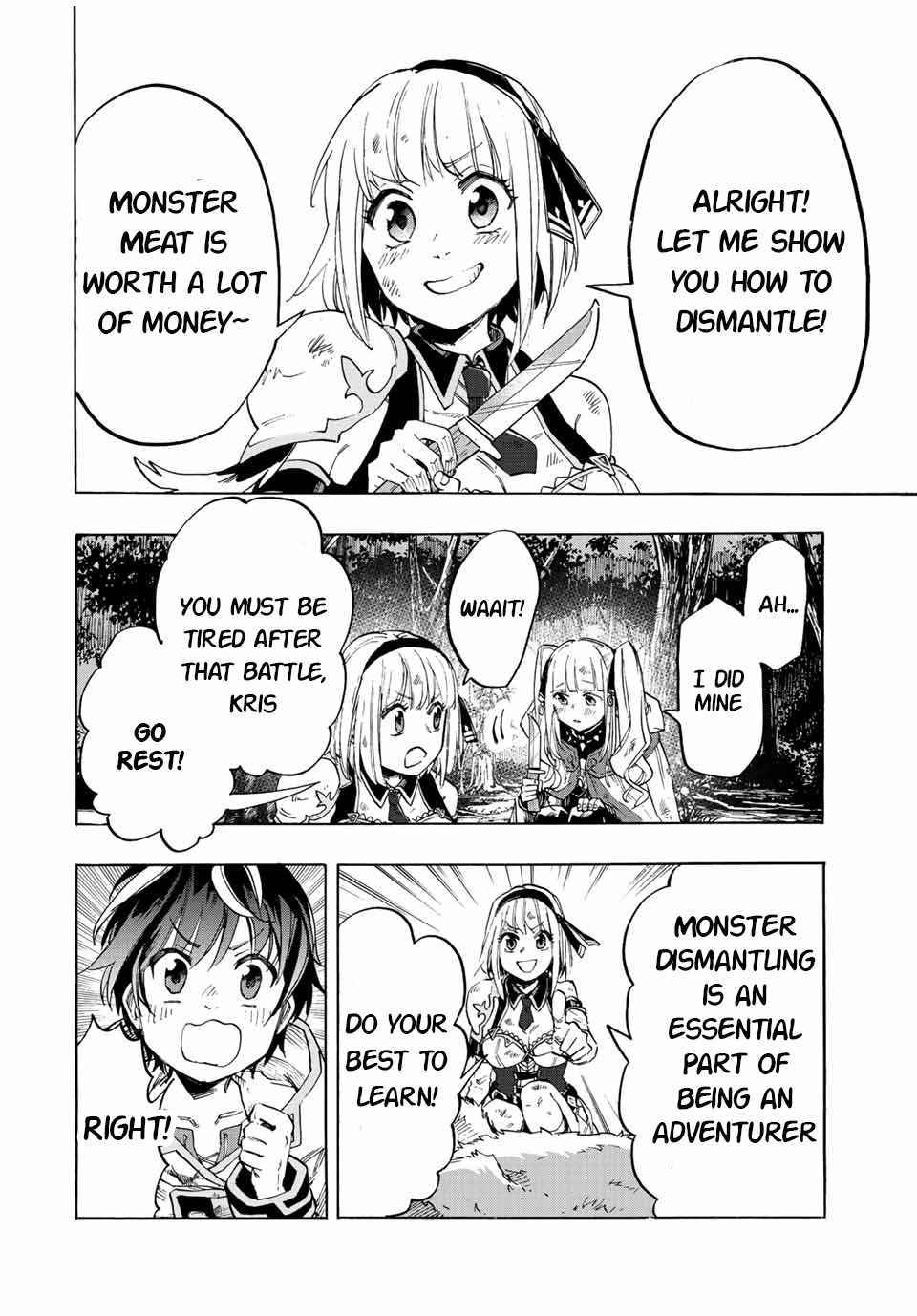 Isekai Walking Chapter 6 - Page 6 in English