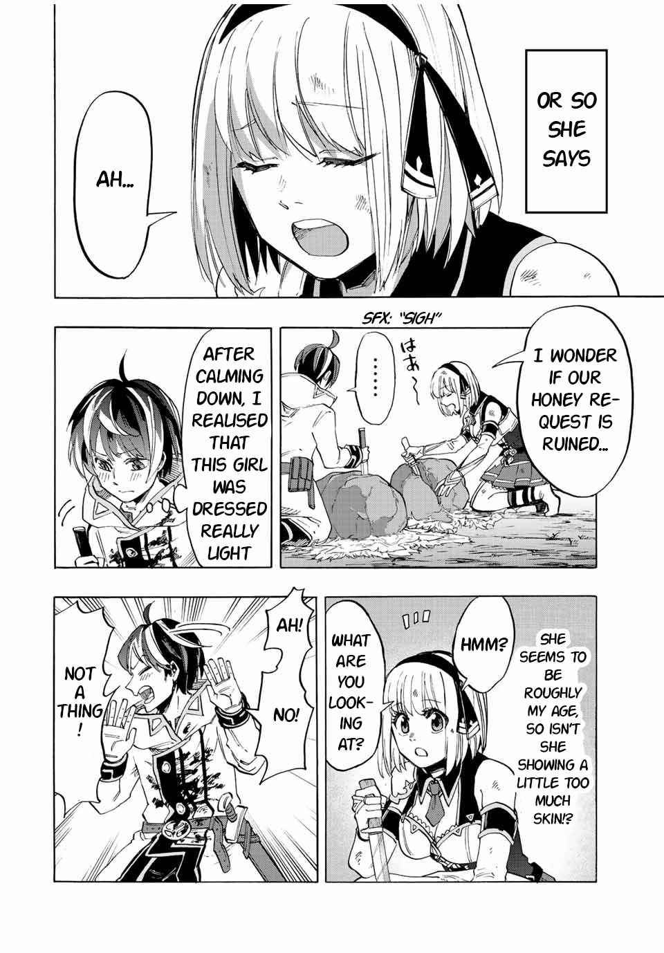 Isekai Walking Chapter 6 - Page 8 in English