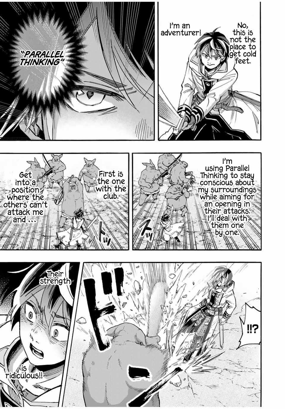 Isekai Walking Chapter 60 - Page 3 in English