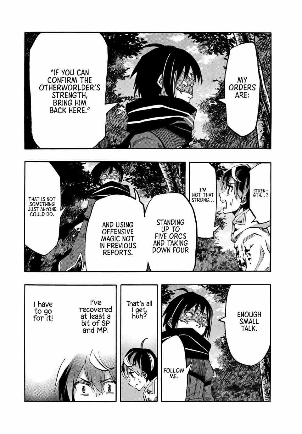 Isekai Walking Chapter 61 - Page 4 in English