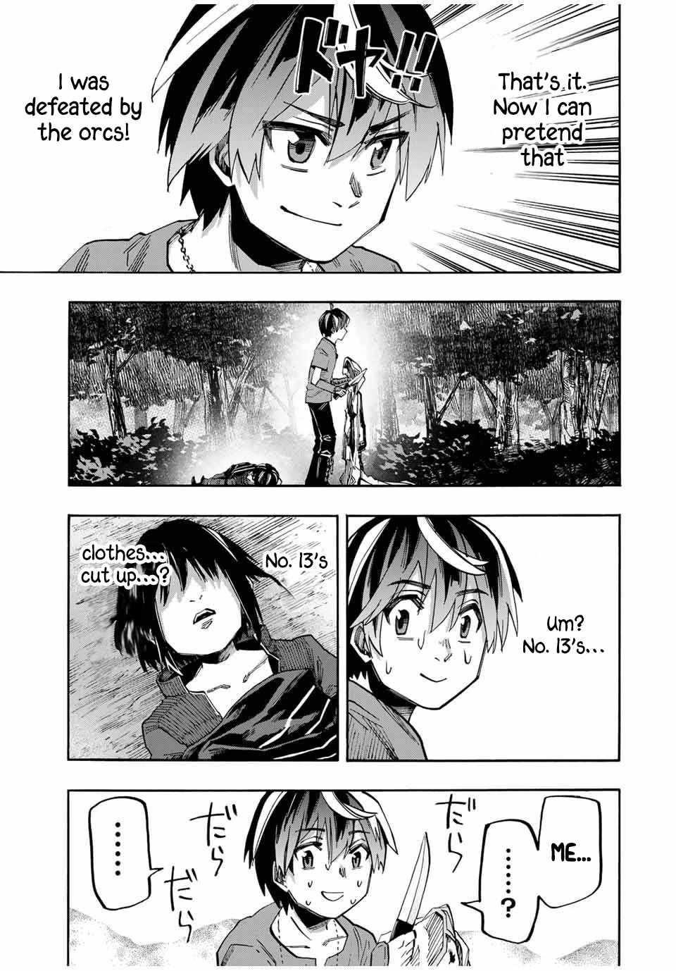 Isekai Walking Chapter 65 - Page 11 in English