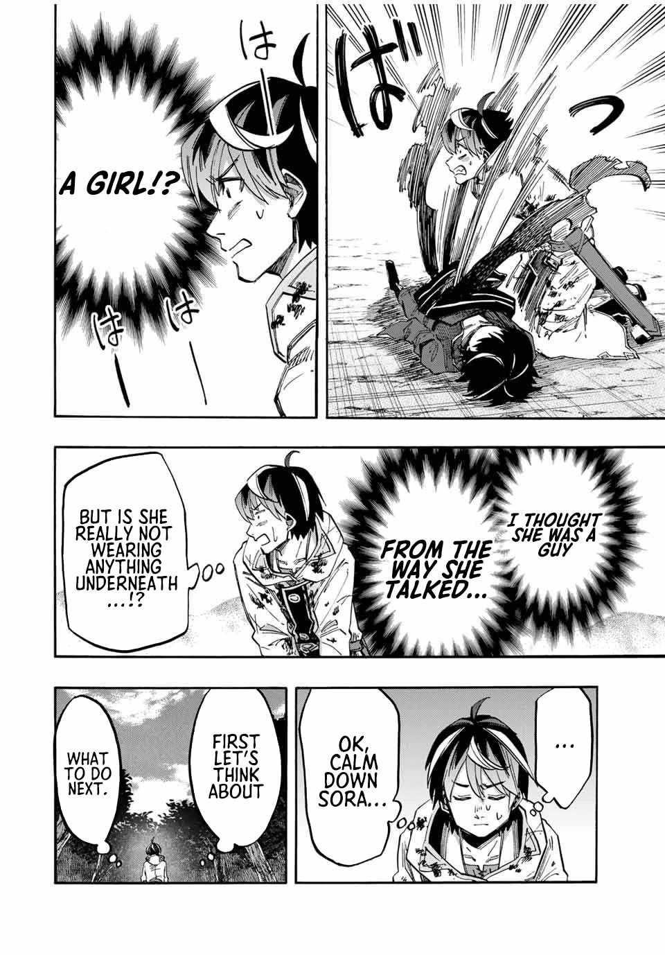 Isekai Walking Chapter 65 - Page 6 in English