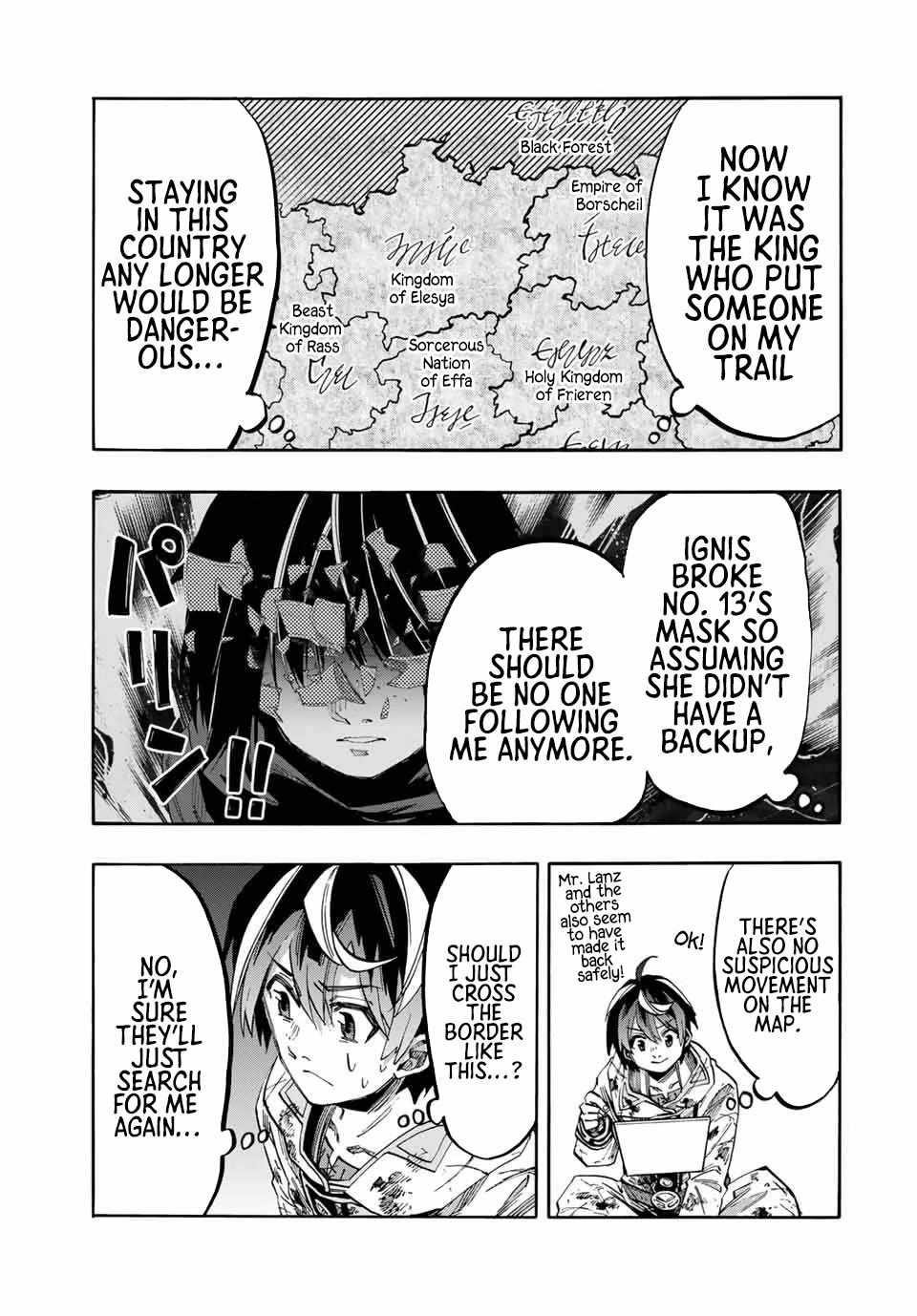 Isekai Walking Chapter 65 - Page 7 in English