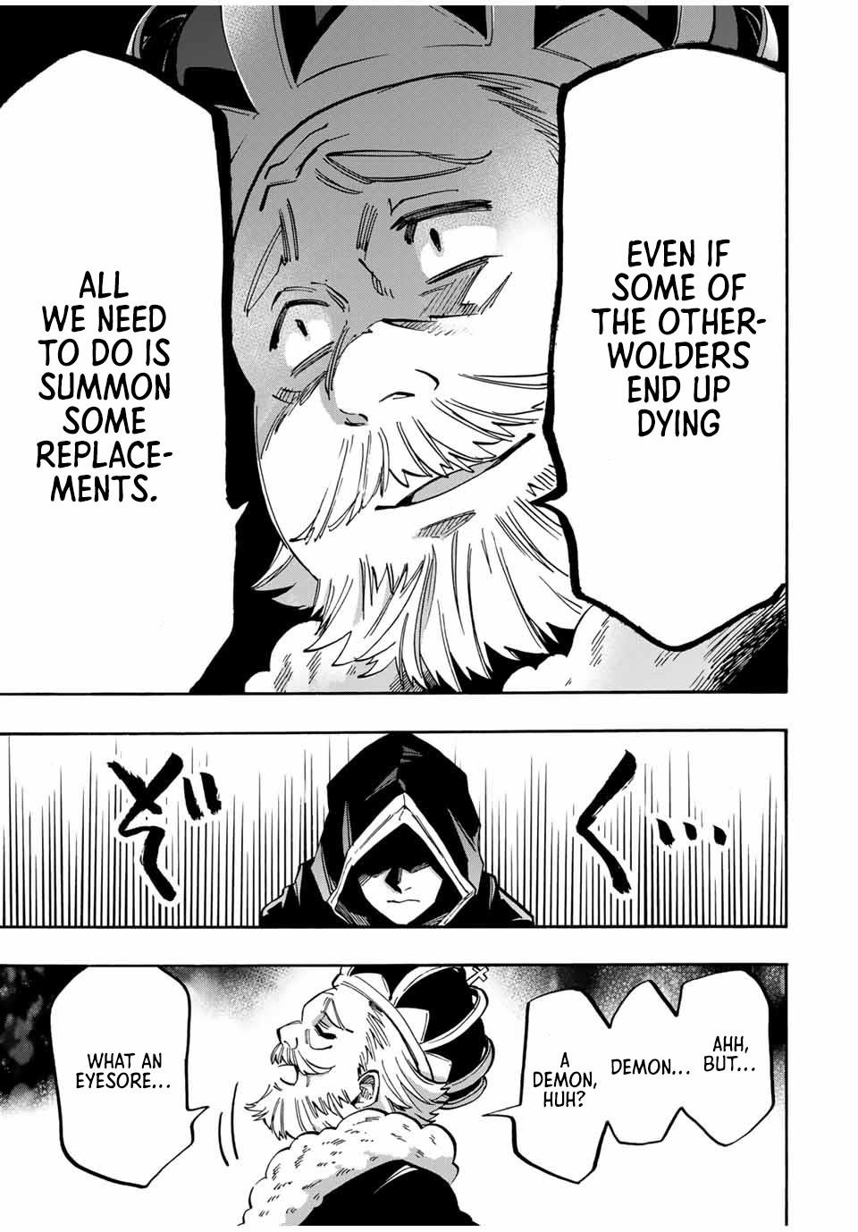 Isekai Walking Chapter 68 - Page 7 in English