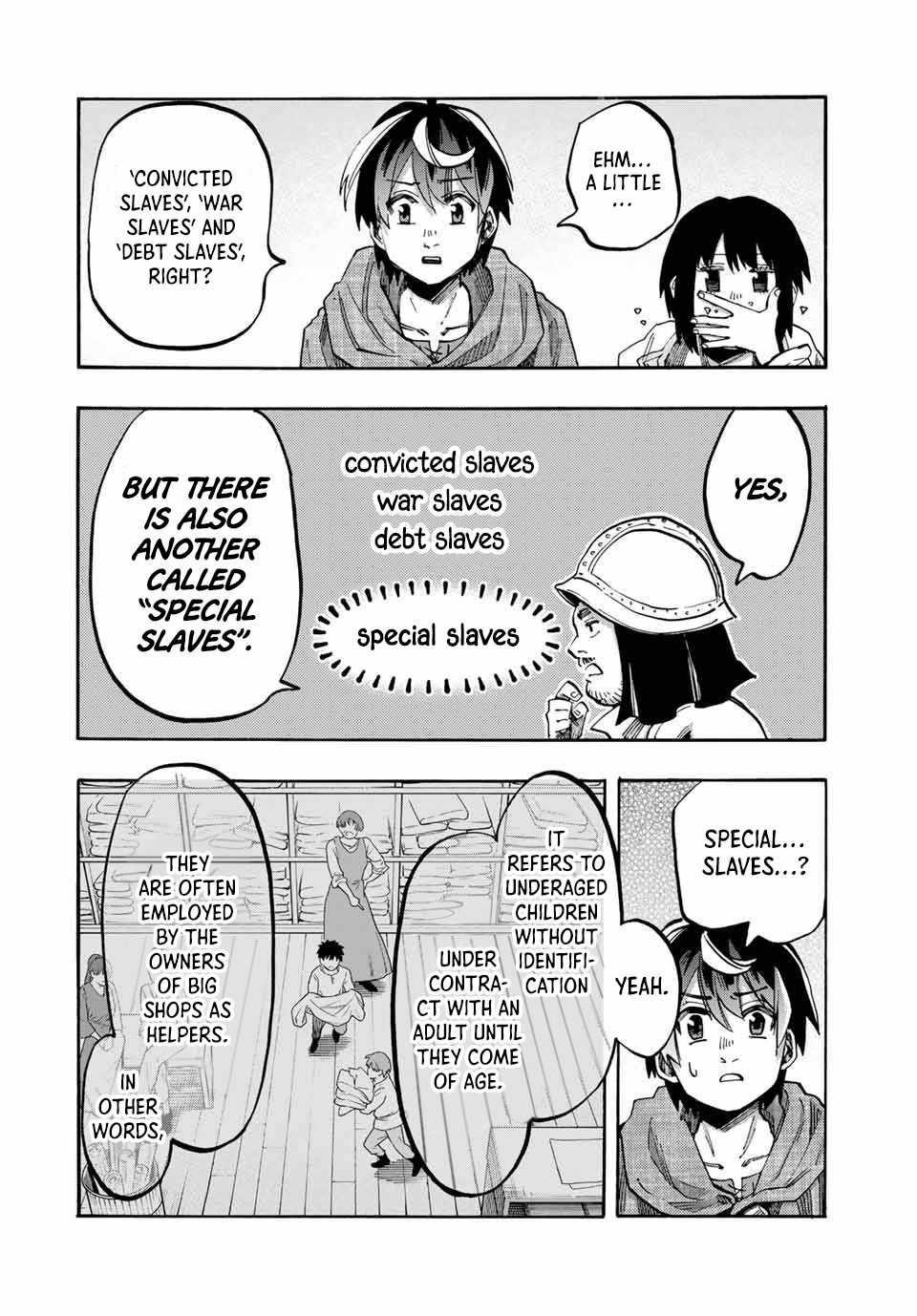 Isekai Walking Chapter 69 - Page 16 in English