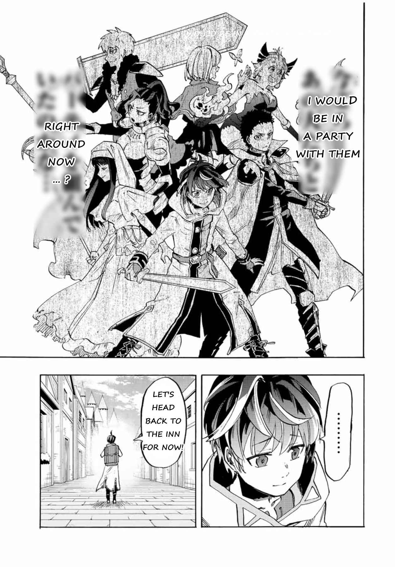 Isekai Walking Chapter 7 - Page 11 in English