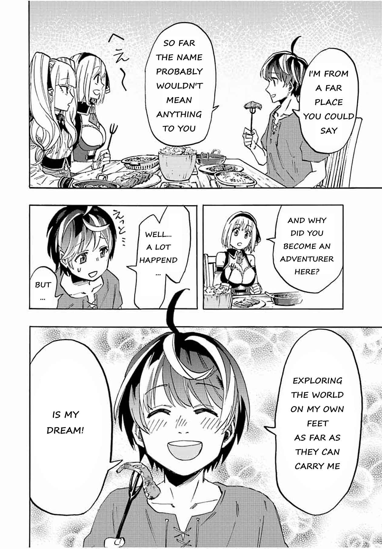 Isekai Walking Chapter 7 - Page 14 in English
