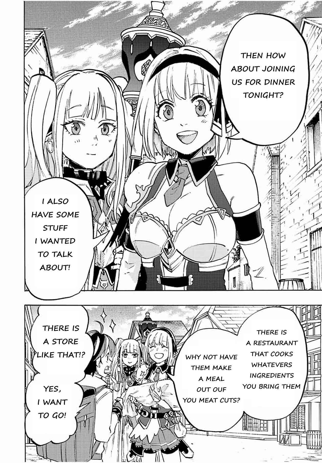 Isekai Walking Chapter 7 - Page 8 in English