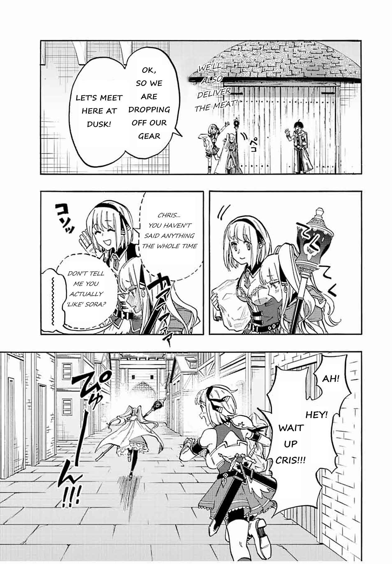 Isekai Walking Chapter 7 - Page 9 in English