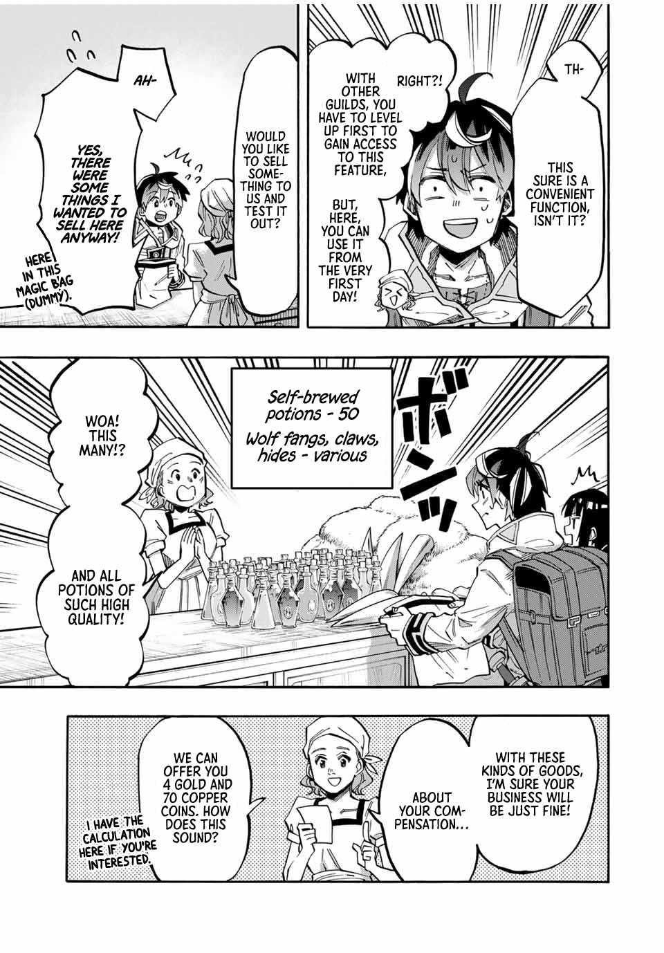 Isekai Walking Chapter 72 - Page 4 in English