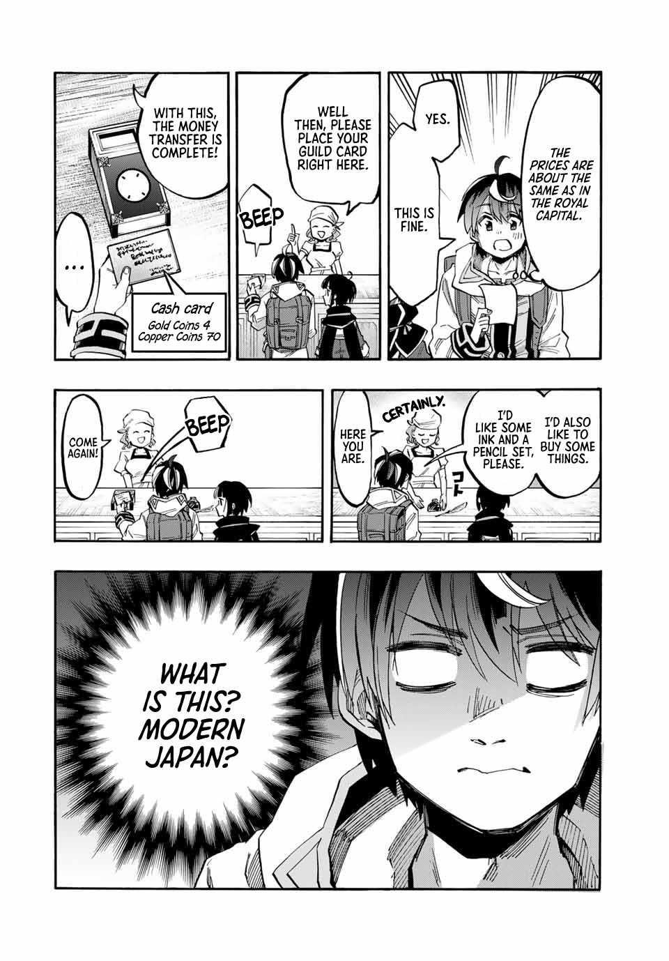 Isekai Walking Chapter 72 - Page 5 in English
