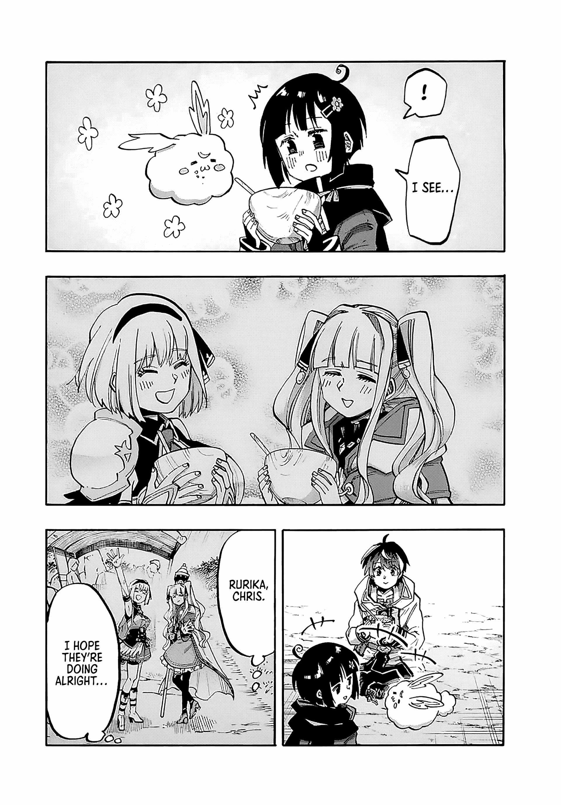 Isekai Walking Chapter 73 - Page 14 in English