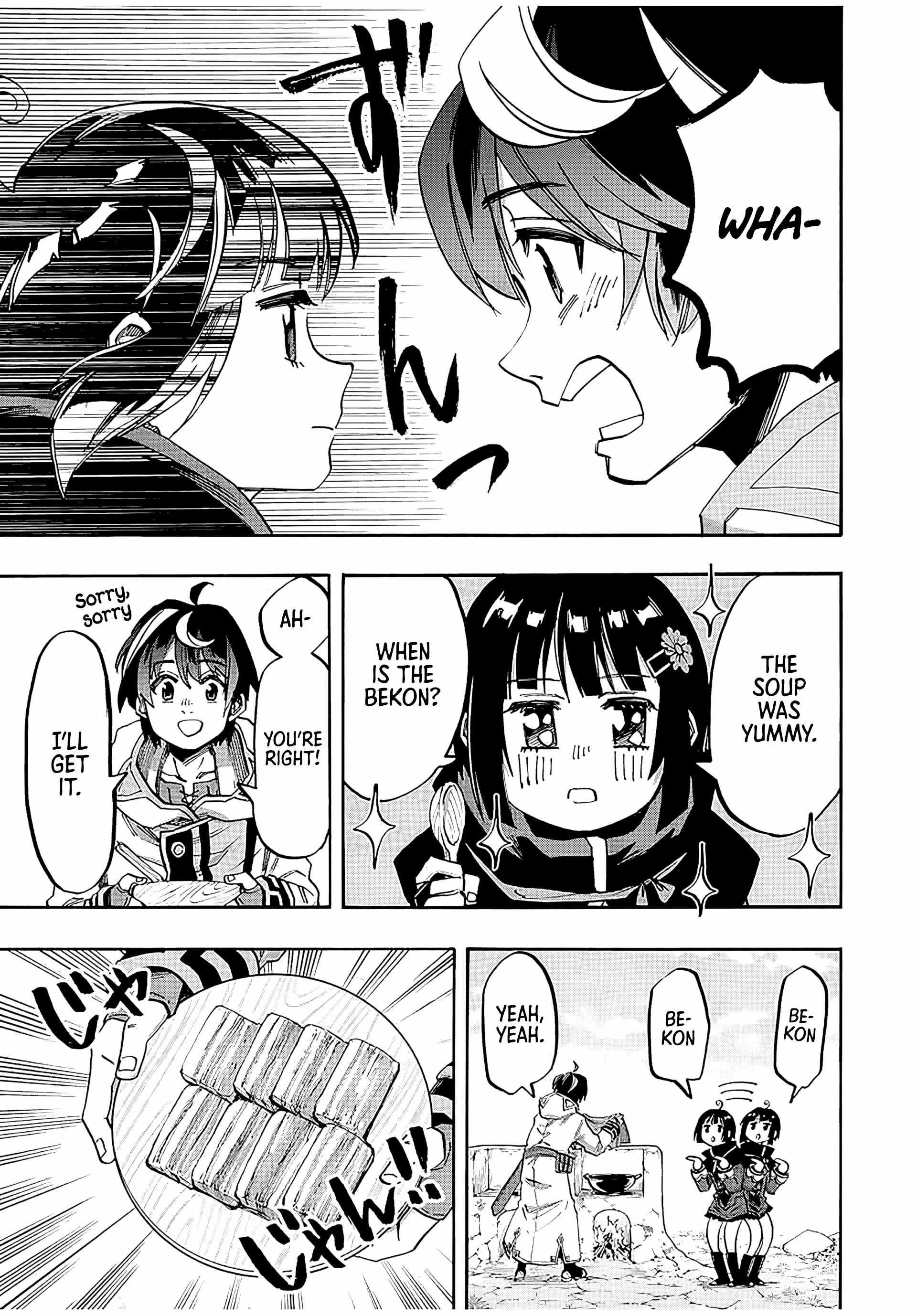 Isekai Walking Chapter 73 - Page 15 in English
