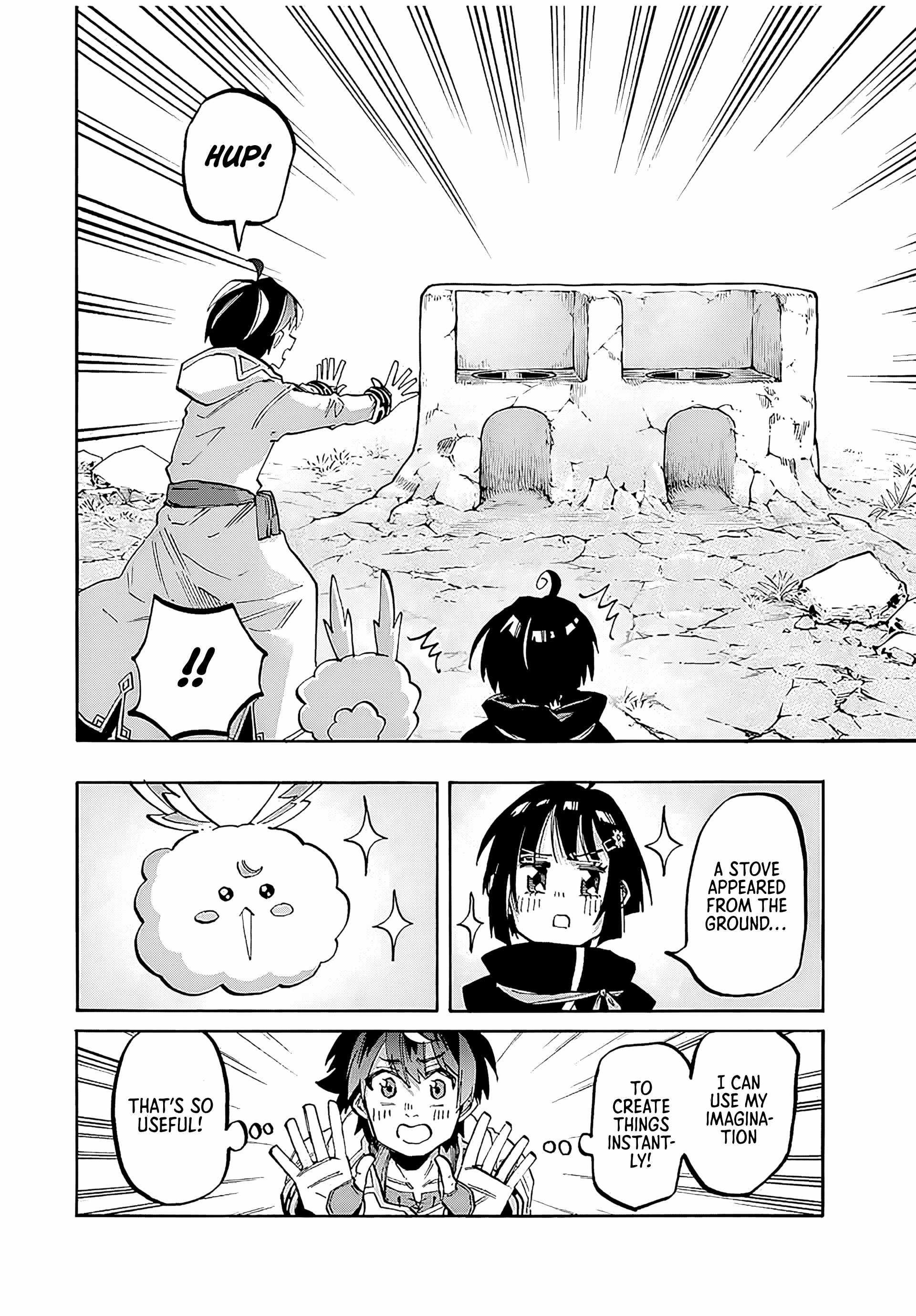 Isekai Walking Chapter 73 - Page 4 in English